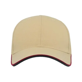 Cappellino baseball personalizzato con logo - Zoom Piping Sandwich