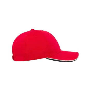 Cappellino baseball personalizzato con logo - Zoom Piping Sandwich