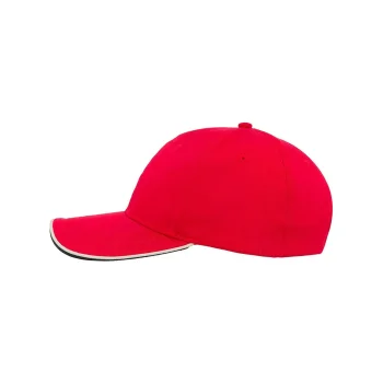 Cappellino baseball personalizzato con logo - Zoom Piping Sandwich