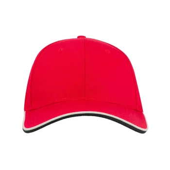 Cappellino baseball personalizzato con logo - Zoom Piping Sandwich