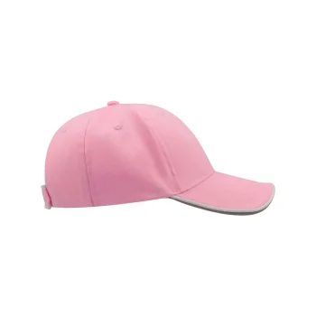 Cappellino baseball personalizzato con logo - Zoom Piping Sandwich