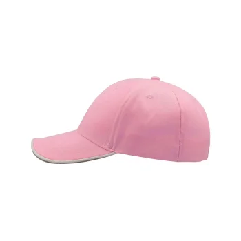 Cappellino baseball personalizzato con logo - Zoom Piping Sandwich