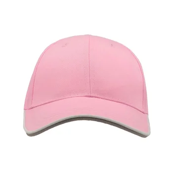 Cappellino baseball personalizzato con logo - Zoom Piping Sandwich