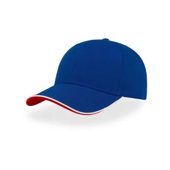Cappellino baseball personalizzato con logo - Zoom Piping Sandwich