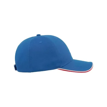 Cappellino baseball personalizzato con logo - Zoom Piping Sandwich