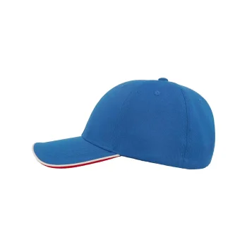 Cappellino baseball personalizzato con logo - Zoom Piping Sandwich