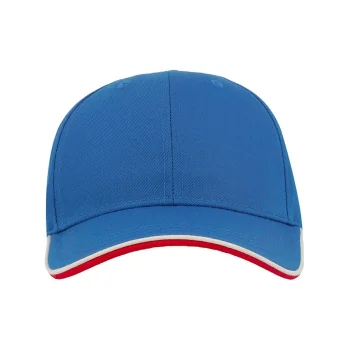 Cappellino baseball personalizzato con logo - Zoom Piping Sandwich