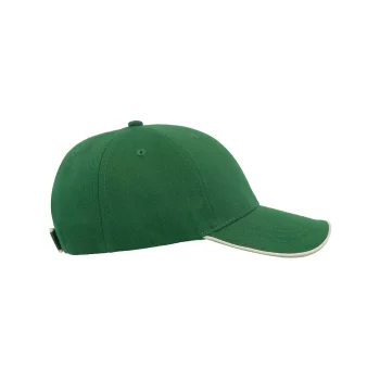 Cappellino baseball personalizzato con logo - Zoom Piping Sandwich
