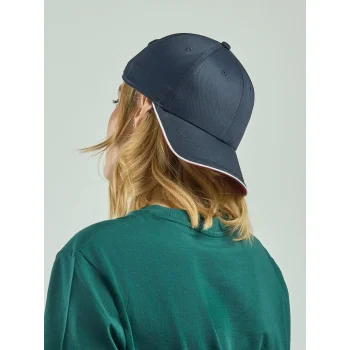 Cappellino baseball personalizzato con logo - Zoom Piping Sandwich