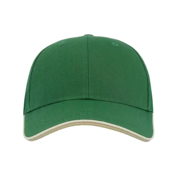 Cappellino baseball personalizzato con logo - Zoom Piping Sandwich