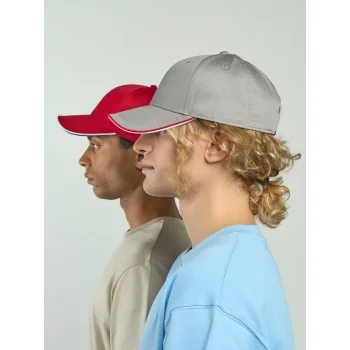 Cappellino baseball personalizzato con logo - Zoom Piping Sandwich