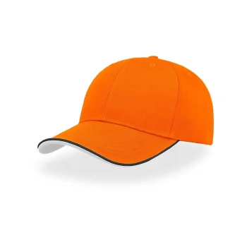 Cappellino baseball personalizzato con logo - Zoom Piping Sandwich