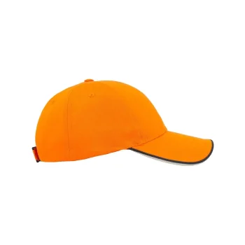 Cappellino baseball personalizzato con logo - Zoom Piping Sandwich