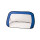 Porta da calcio pieghevole personalizzabile nylon resistente con borsa maniglie