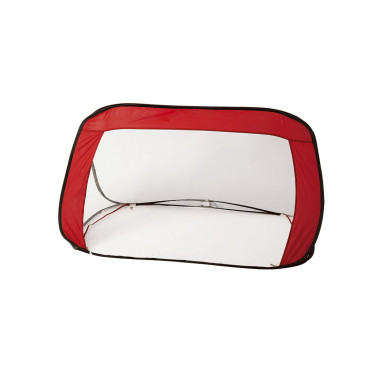 Porta da calcio pieghevole personalizzabile nylon resistente con borsa maniglie