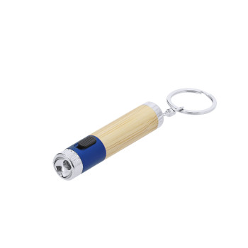 Portachiavi con torcia personalizzato con logo - Zungux