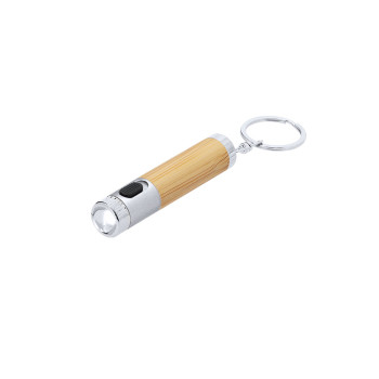 Portachiavi con torcia personalizzato con logo - Zungux