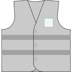 Logo sulla parte sinistra del petto