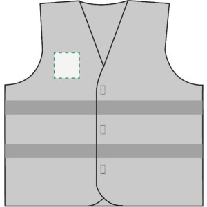 Logo sulla parte destra del petto