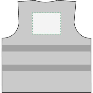 Sulla parte posteriore