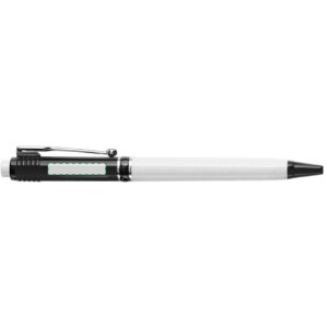 Vicino al clip, scrittura mancina