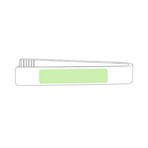 Sul lato della pinza lato A