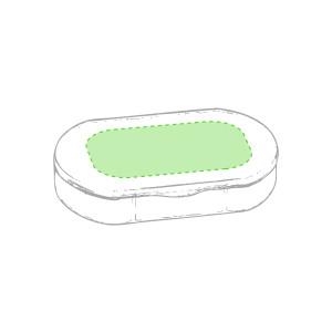 Sulla parte superiore