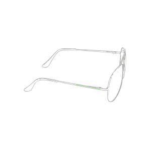 Sul perno di sinistra