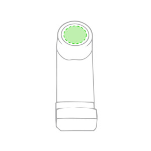 Nella parte circolare