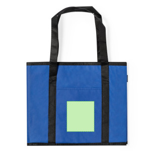 Nella tasca principale