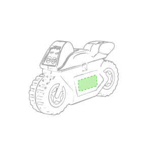 Messo a fuoco sul lato