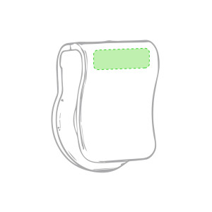 Nella parte posteriore