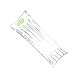 Nella zona del cuscino