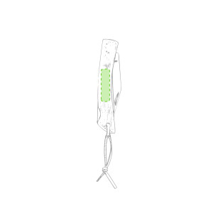 Nella maniglia sul lato