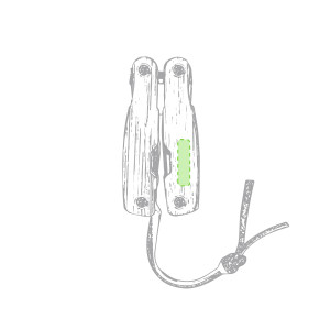 Sulla maniglia destra