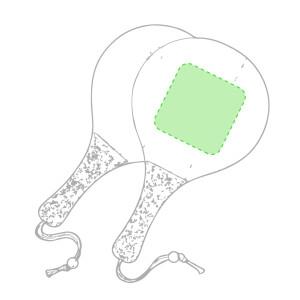 Rachette spiaggia 1 Lato A