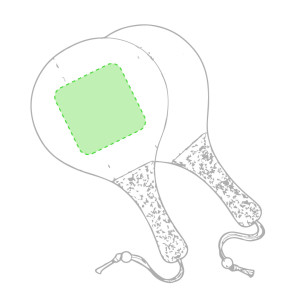 Rachette spiaggia 1 Lato B