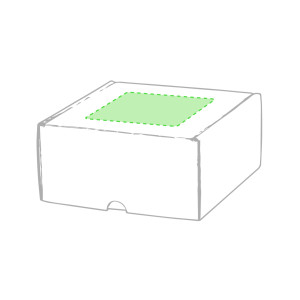 Sul coperchio della custodia