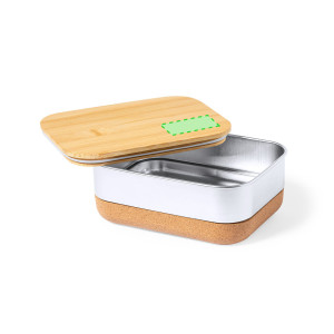 Sulla parte superiore