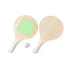 Rachette spiaggia 1 Lato A