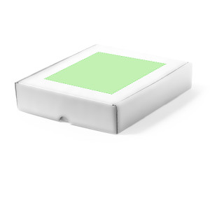 Sul coperchio della custodia