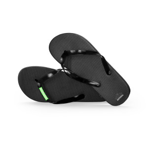 Cinghia esterna del sandalo sinistro