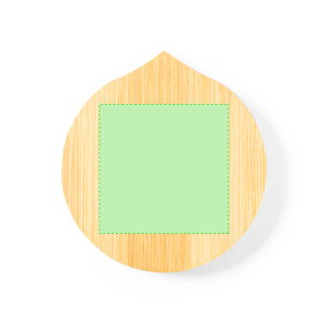 Messo a fuoco sul cerchio