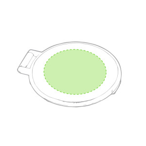 Sulla parte superiore