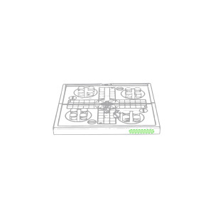 Sul bordo e esquinado