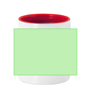 Si è concentrata sulla parte anteriore della coppa