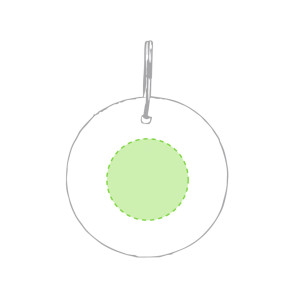 Messo a fuoco sul cerchio