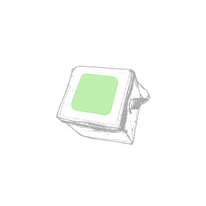 Sulla parte superiore