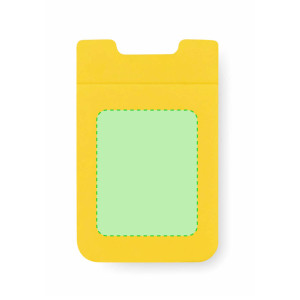 Sulla faccia principale