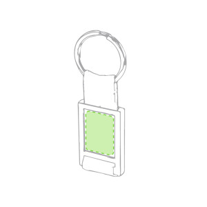 Nella nicchia rettangolare